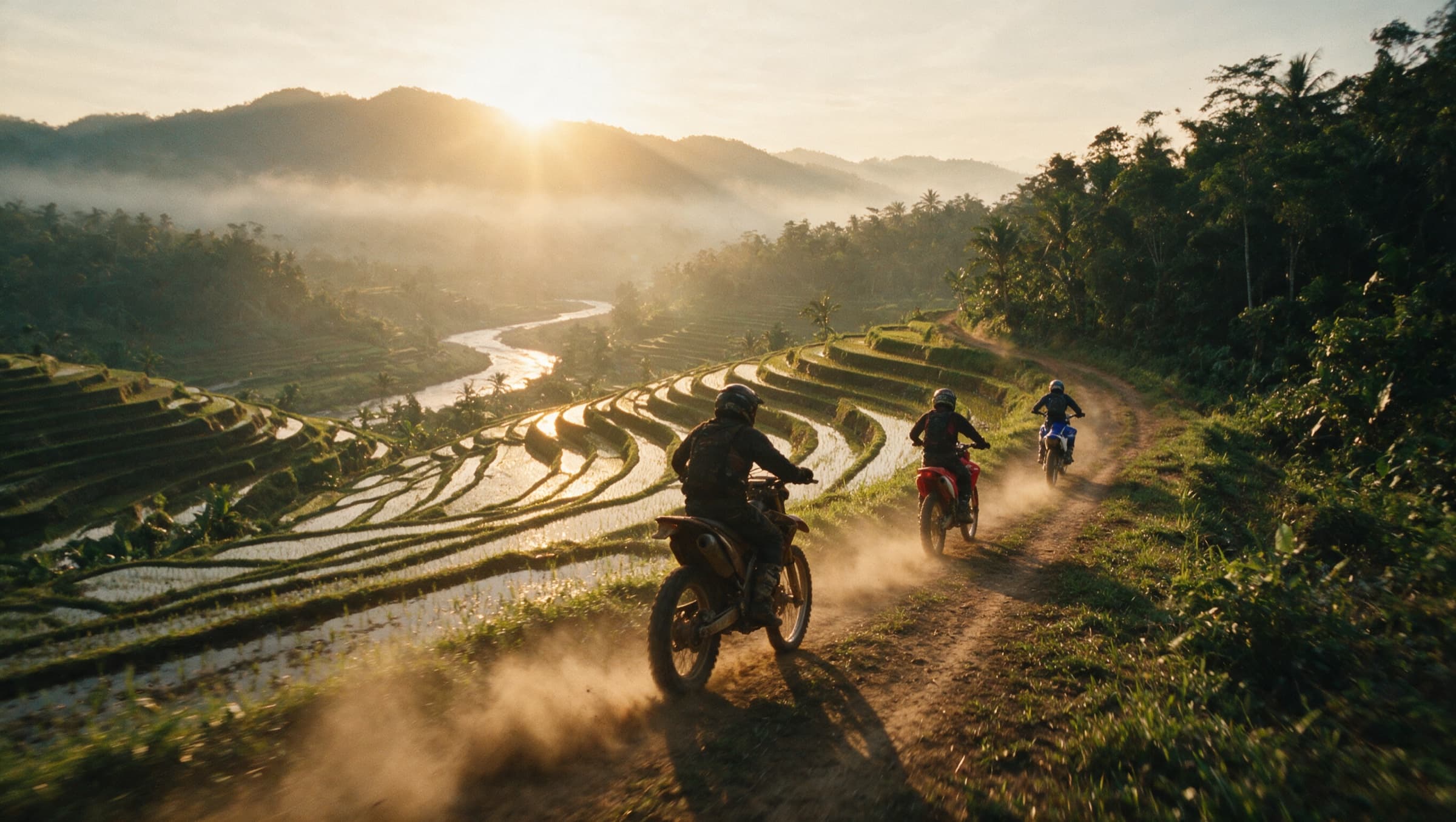 Da Nang enduro - EASY route