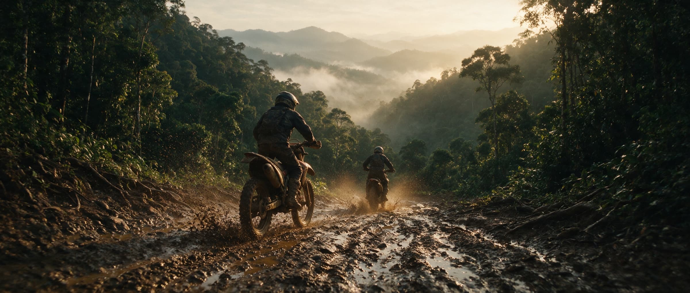 Da Nang enduro - MEDIUM route